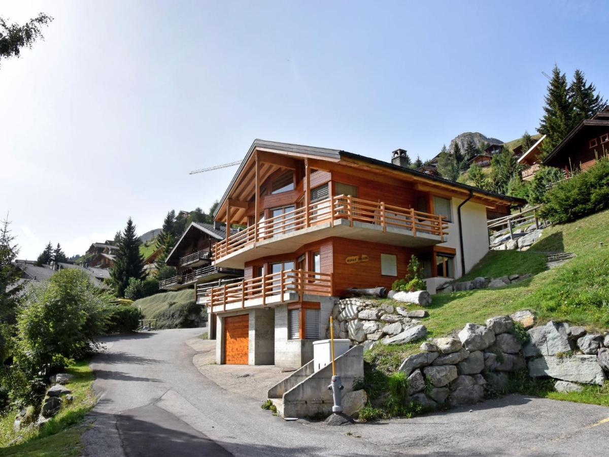 Holiday Home Midat Soleil By Interhome Verbier Exterior foto