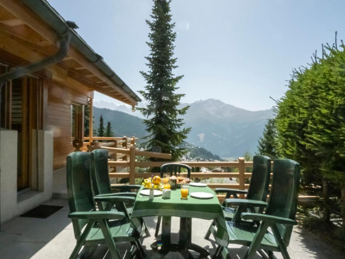 Holiday Home Midat Soleil By Interhome Verbier Exterior foto