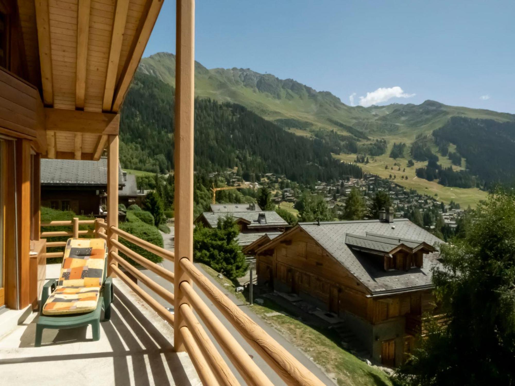 Holiday Home Midat Soleil By Interhome Verbier Exterior foto